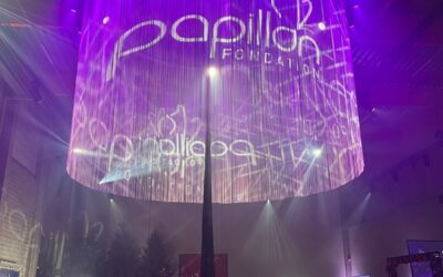 Le centre et son son équipe soutiennent la fondation PAPILLON de Charleroi